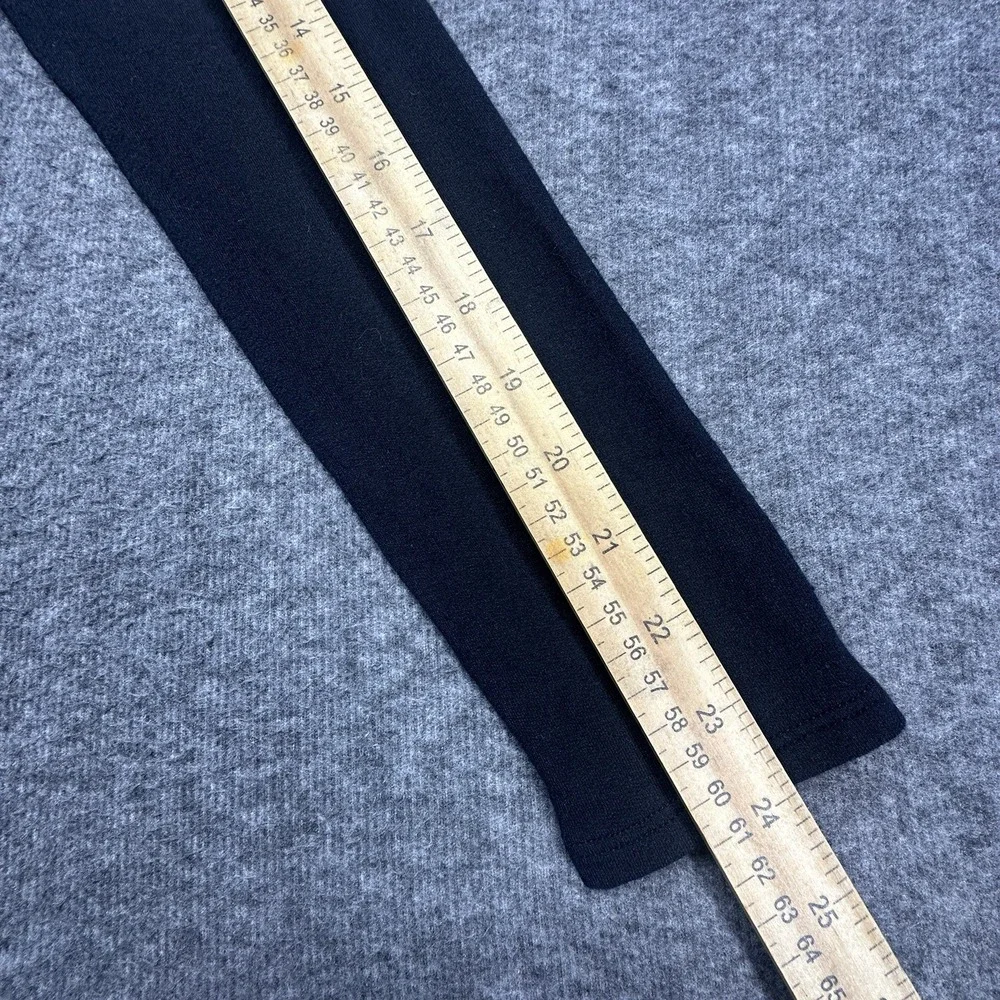 Athleta Black Open‎ Front Long Sleeve Cardigan Sweater Jacket Size S - Picture 4 of 7